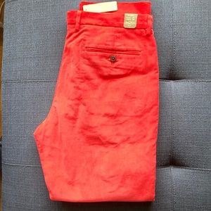 NWT J. Crew ‘Slim Fit’ Fine Wale Corduroy Pants